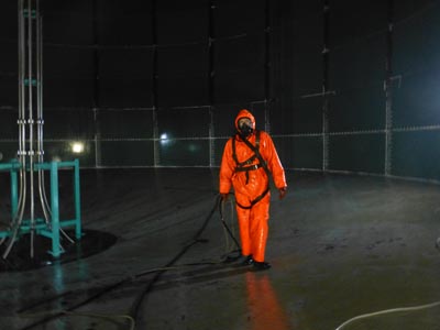 The Steps to Take When Working With Tank Decontamination