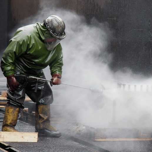Improving workplace safety with industrial deep cleaning
