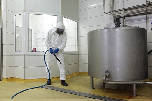 Specialist Industrial Cleaning for manufacturing equipment