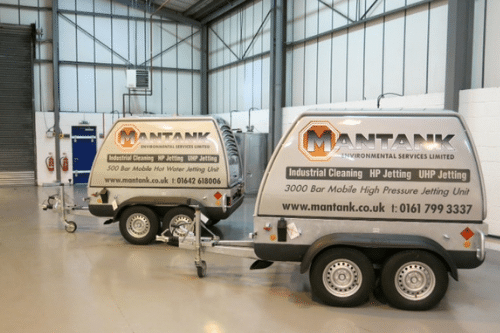Utilising Water Jetting Services for Concrete Cutting
