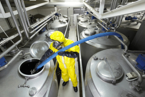 FAQ: Chemical industrial cleaning