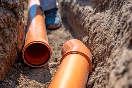 Emergency response commercial drainage contractors