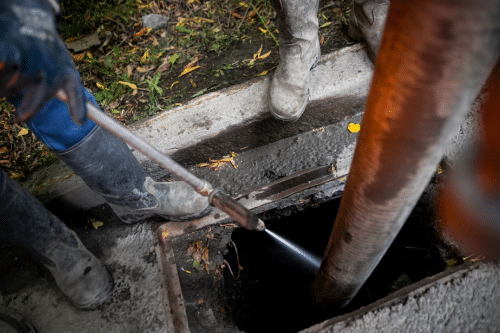 The benefits of high pressure water jetting for drainage maintenance